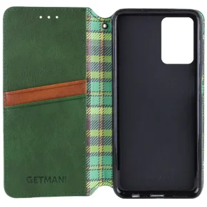 Чохол Getman Cubic PU Case для Xiaomi Redmi Note 14 4G Green
