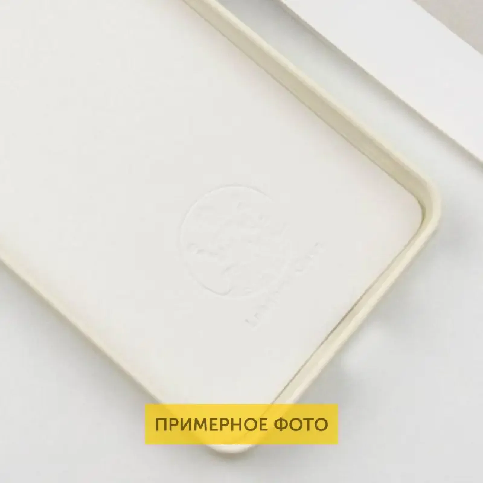 Чехол Silicone Cover Lakshmi Full Camera (AA) для Motorola Edge 50 Ultra White