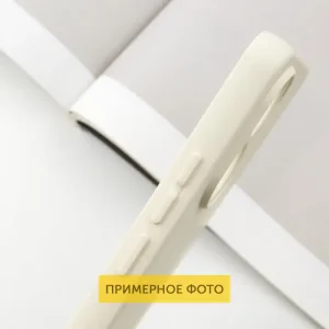 Чехол Silicone Cover Lakshmi Full Camera (AA) для Motorola Edge 50 Ultra White