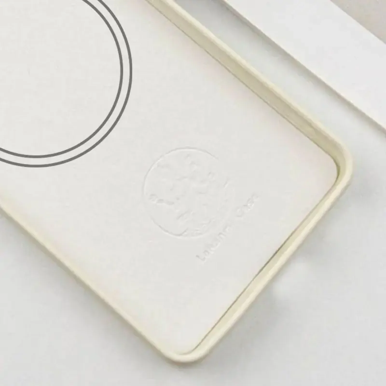 Чехол Silicone Cover Lakshmi Full Camera (AA) with MagFit для Motorola Edge 50 Ultra White