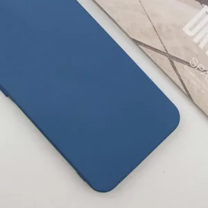 Чохол Silicone Cover Lakshmi Full Camera (AA) with MagFit для Motorola Edge 50 Ultra Navy Blue