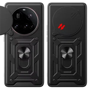 Чохол Camshield Serge Ring для Xiaomi 15 Ultra Black