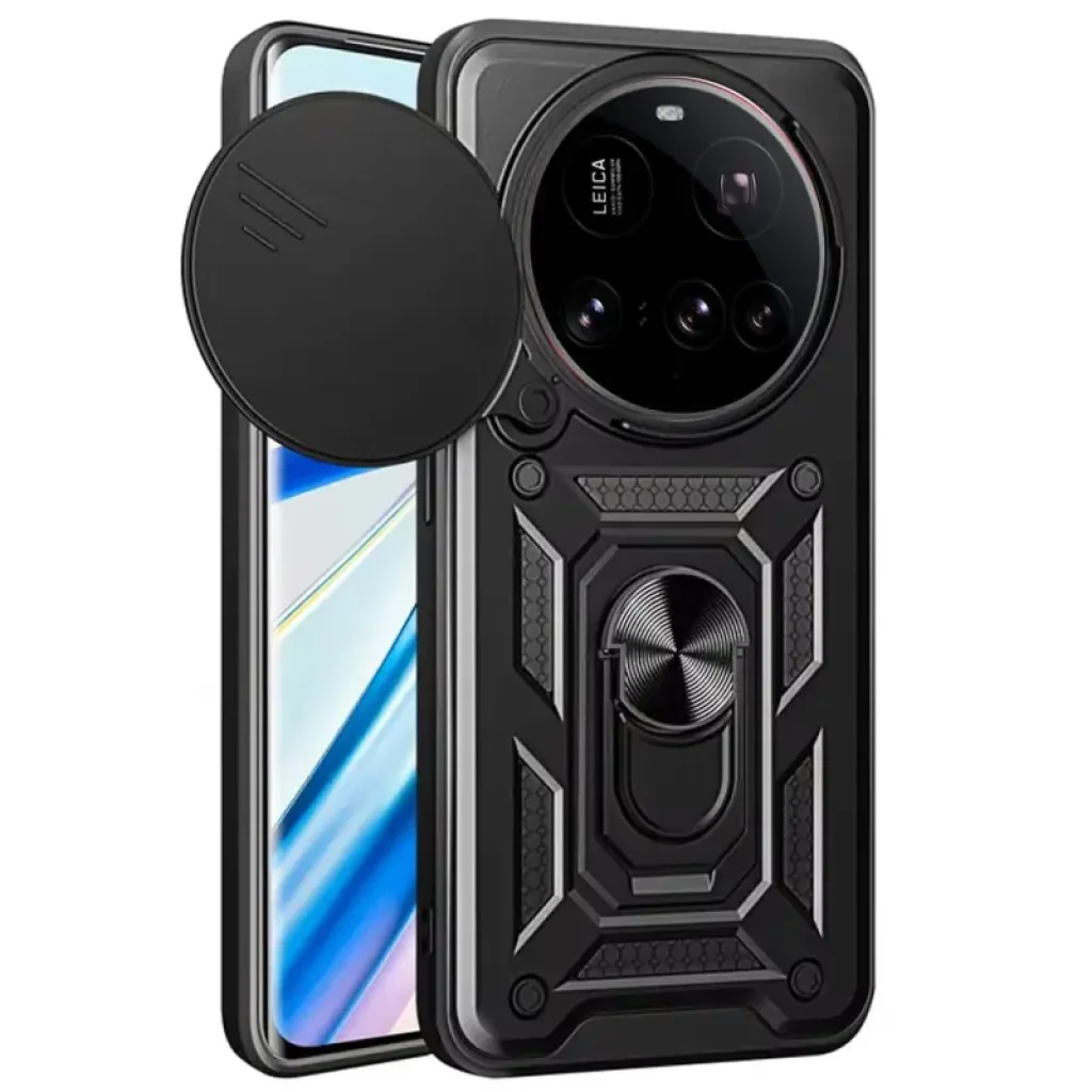 Чохол Camshield Serge Ring для Xiaomi 15 Ultra Black