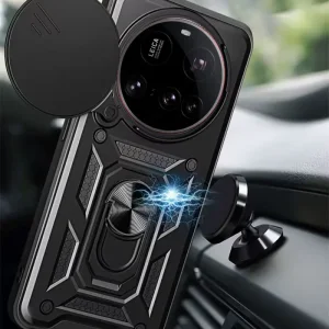 Чохол Camshield Serge Ring для Xiaomi 15 Ultra Black