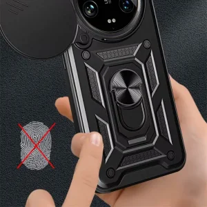 Чохол Camshield Serge Ring для Xiaomi 15 Ultra Black