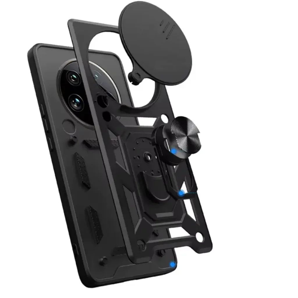 Чохол Camshield Serge Ring для Xiaomi 15 Ultra Black