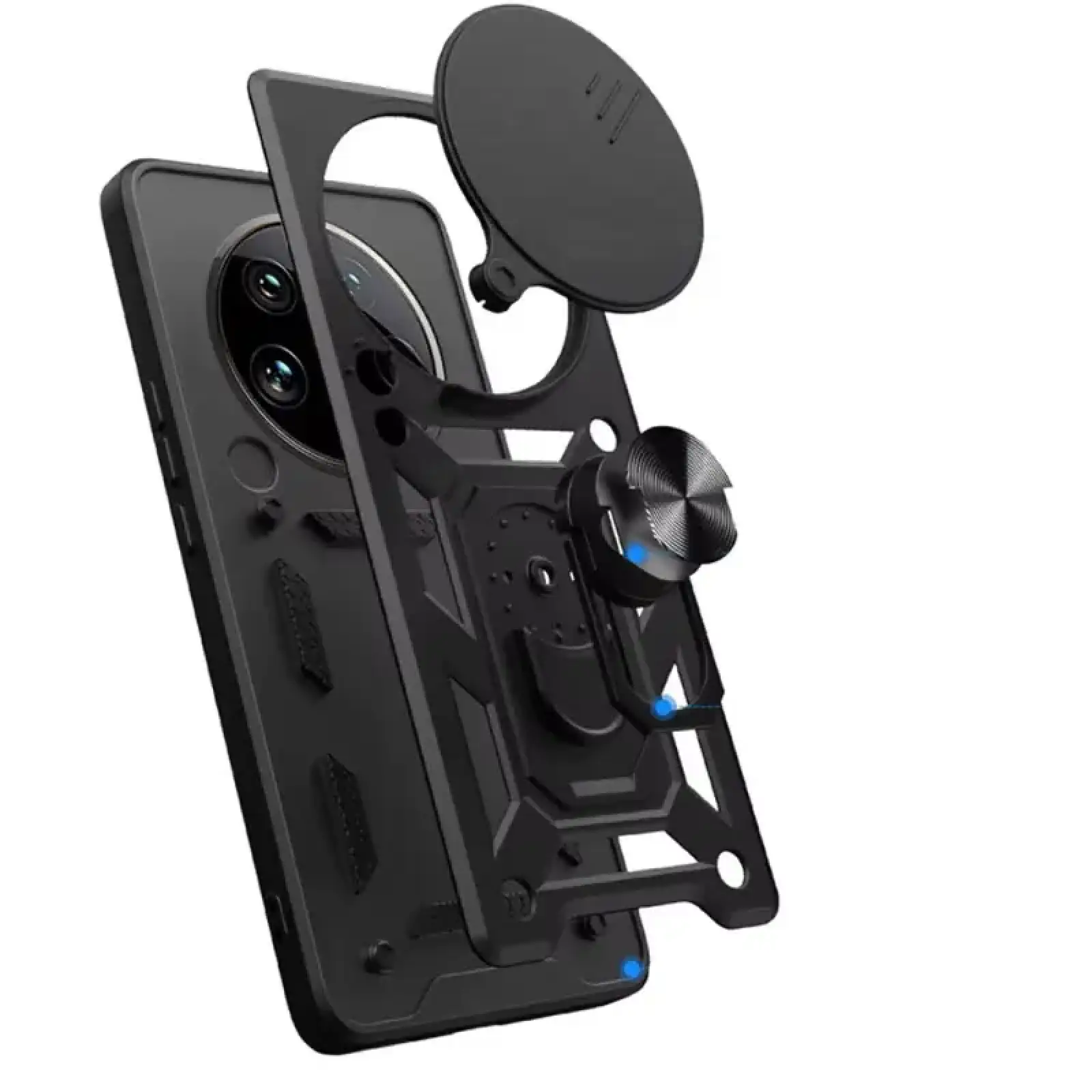 Чохол Camshield Serge Ring для Xiaomi 15 Ultra Black
