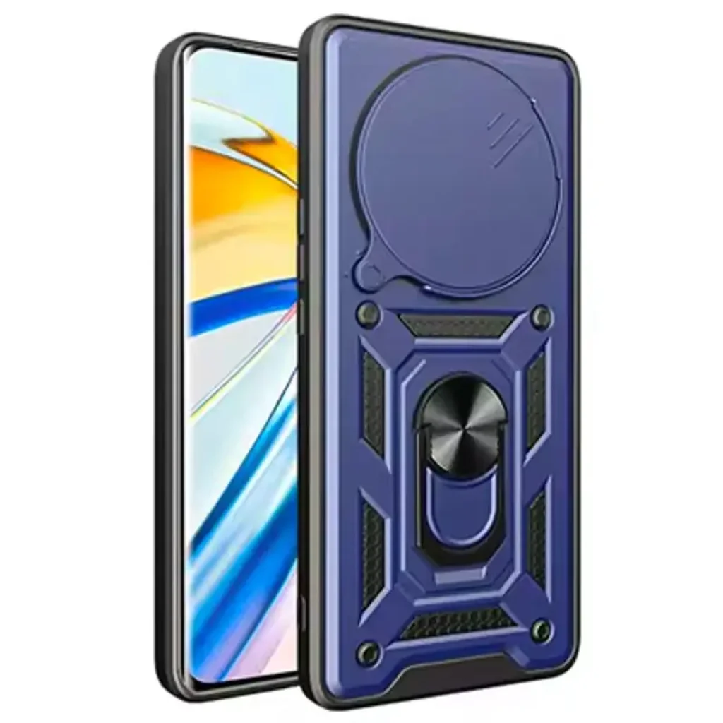Чохол Camshield Serge Ring для Xiaomi 15 Ultra Blue