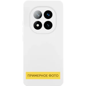 Чохол Silicone Cover Lakshmi Full Camera (AA) для Xiaomi Redmi A5, Poco C71 White