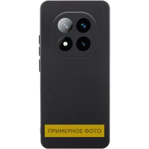 Чохол Silicone Cover Lakshmi Full Camera (AA) для Xiaomi Redmi A5, Poco C71 Black