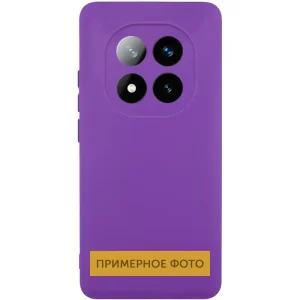 Чохол Silicone Cover Lakshmi Full Camera (AA) для Xiaomi Redmi A5, Poco C71 Purple