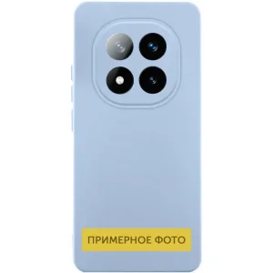 Чохол Silicone Cover Lakshmi Full Camera (AA) для Xiaomi Redmi A5, Poco C71 Sky Blue