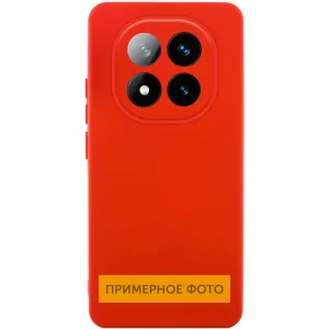 Чохол Silicone Cover Lakshmi Full Camera (AA) для Xiaomi Redmi A5, Poco C71 Red