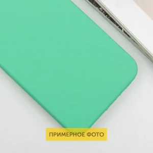 Чохол Silicone Cover Lakshmi Full Camera (AA) для Xiaomi Redmi A5, Poco C71 Mint