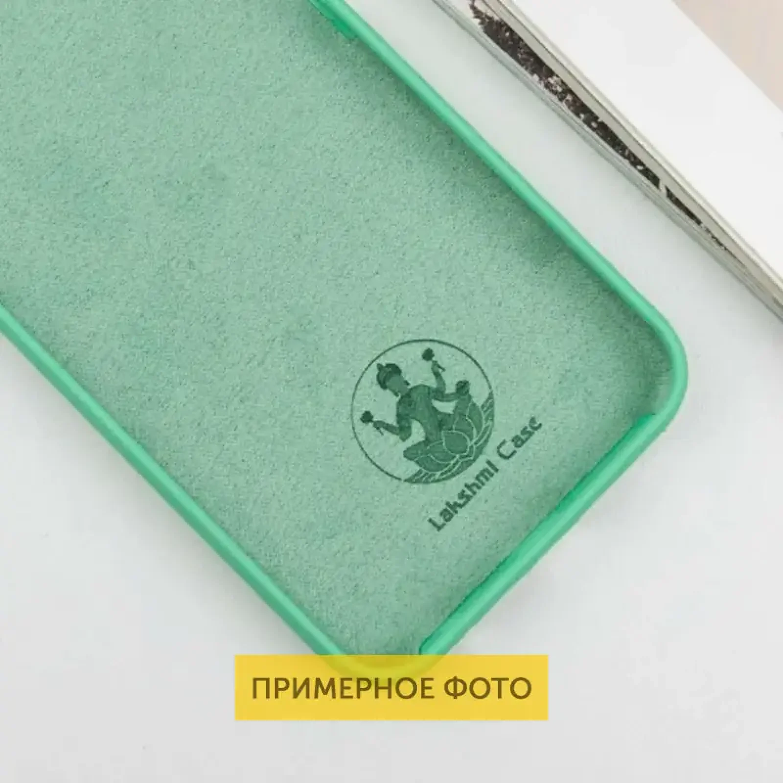 Чохол Silicone Cover Lakshmi Full Camera (AA) для Xiaomi Redmi A5, Poco C71 Mint