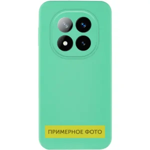 Чохол Silicone Cover Lakshmi Full Camera (AA) для Xiaomi Redmi A5, Poco C71 Mint