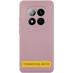 Чохол Silicone Cover Lakshmi Full Camera (AA) для Xiaomi Redmi A5, Poco C71 Pink Sand