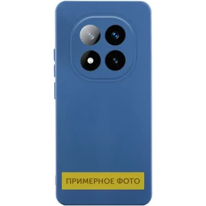 Чохол Silicone Cover Lakshmi Full Camera (AA) для Xiaomi Redmi A5, Poco C71 Navy Blue