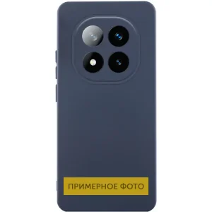 Чохол Silicone Cover Lakshmi Full Camera (AA) для Xiaomi Redmi A5, Poco C71 Midnight Blue