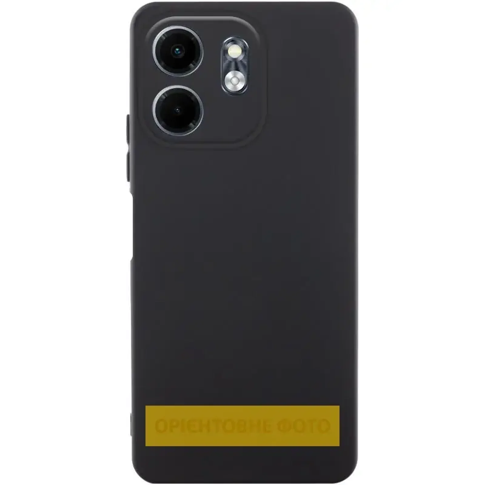Чохол TPU GETMAN Liquid Silk Full Camera для Xiaomi Redmi A5, Poco C71 Black
