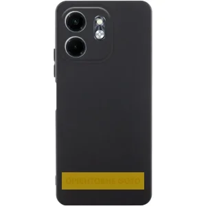 Чохол TPU GETMAN Liquid Silk Full Camera для Xiaomi Redmi A5, Poco C71 Black