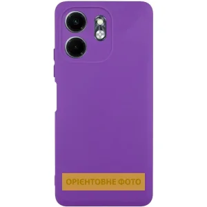 Чохол TPU GETMAN Liquid Silk Full Camera для Xiaomi Redmi A5, Poco C71 Purple