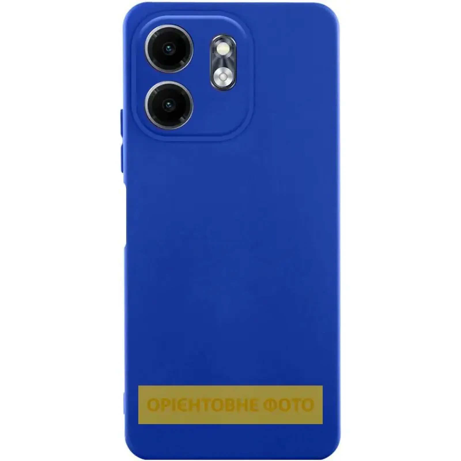 Чохол TPU GETMAN Liquid Silk Full Camera для Xiaomi Redmi A5, Poco C71 Deep Navy