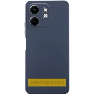 Чохол TPU GETMAN Liquid Silk Full Camera для Xiaomi Redmi A5, Poco C71 Midnight Blue