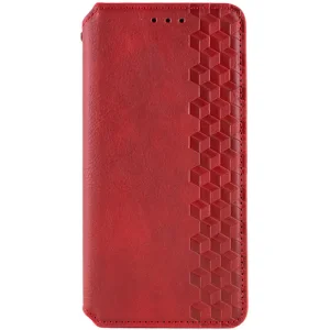 Чохол Getman Cubic PU Case для Xiaomi Redmi A5, Poco C71 Red