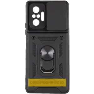 Чохол Camshield Serge Ring для Xiaomi Redmi A5, Poco C71 Black