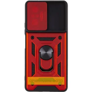 Чехол Camshield Serge Ring для Xiaomi Redmi A5, Poco C71 Red