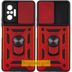Чехол Camshield Serge Ring для Xiaomi Redmi A5, Poco C71 Red
