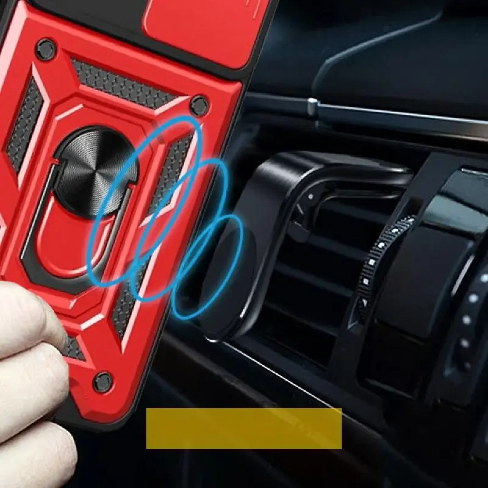 Чехол Camshield Serge Ring для Xiaomi Redmi A5, Poco C71 Red