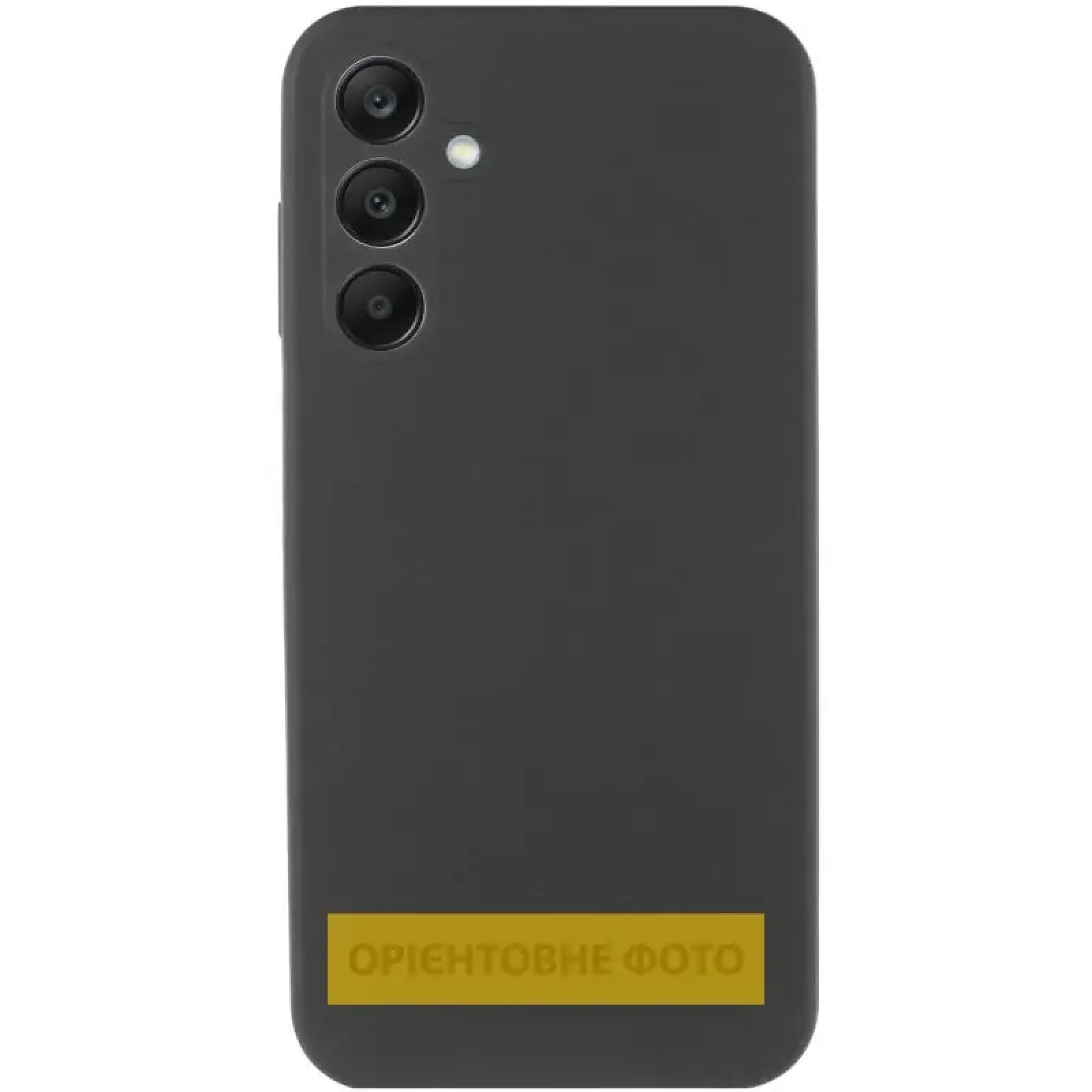 Чохол Silicone Cover Lakshmi Full Camera (AAA) для Samsung Galaxy S25 Edge Black