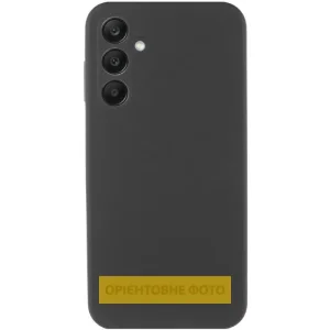 Чохол Silicone Cover Lakshmi Full Camera (AAA) для Samsung Galaxy S25 Edge Black