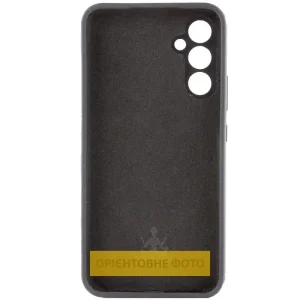 Чохол Silicone Cover Lakshmi Full Camera (AAA) для Samsung Galaxy S25 Edge Black