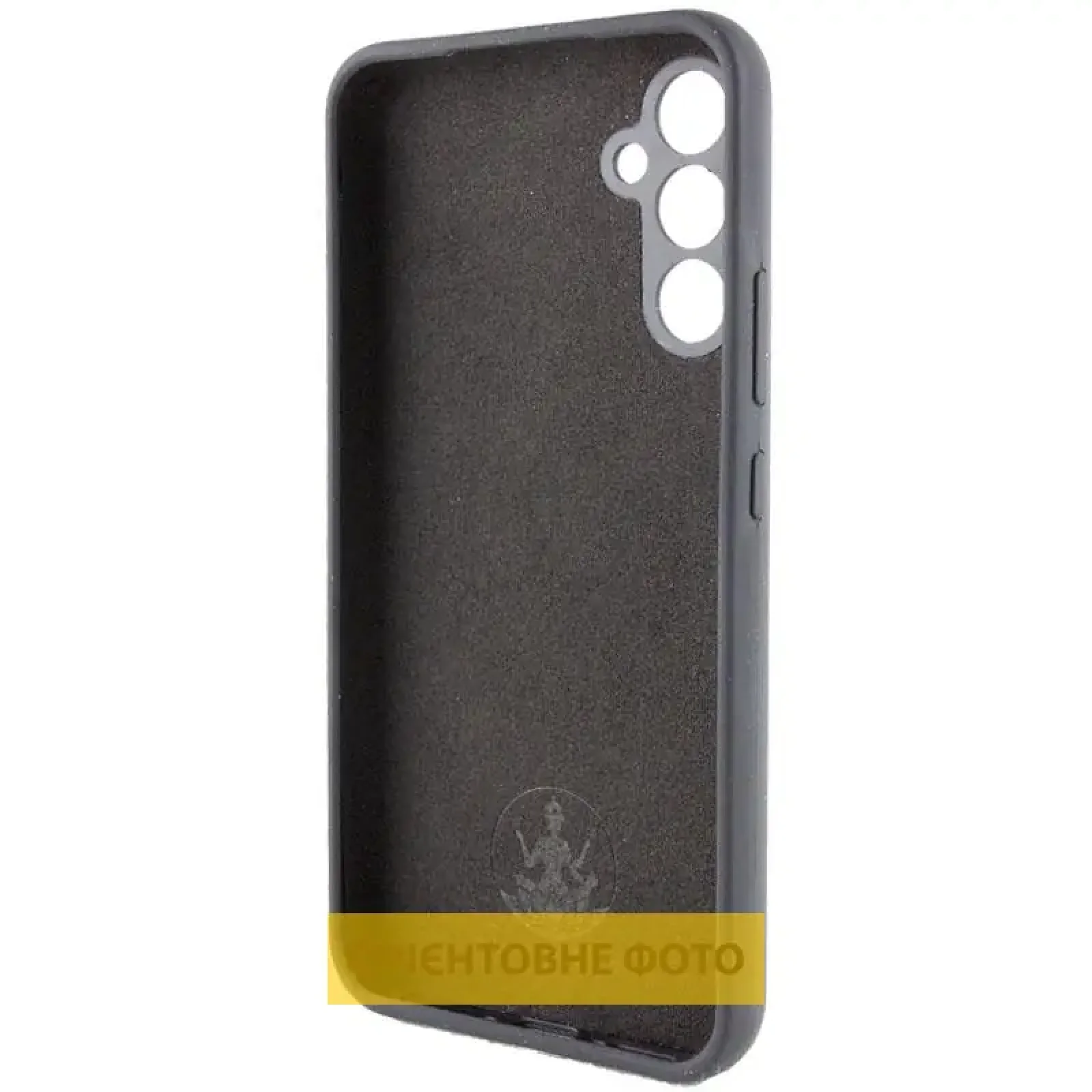 Чохол Silicone Cover Lakshmi Full Camera (AAA) для Samsung Galaxy S25 Edge Black