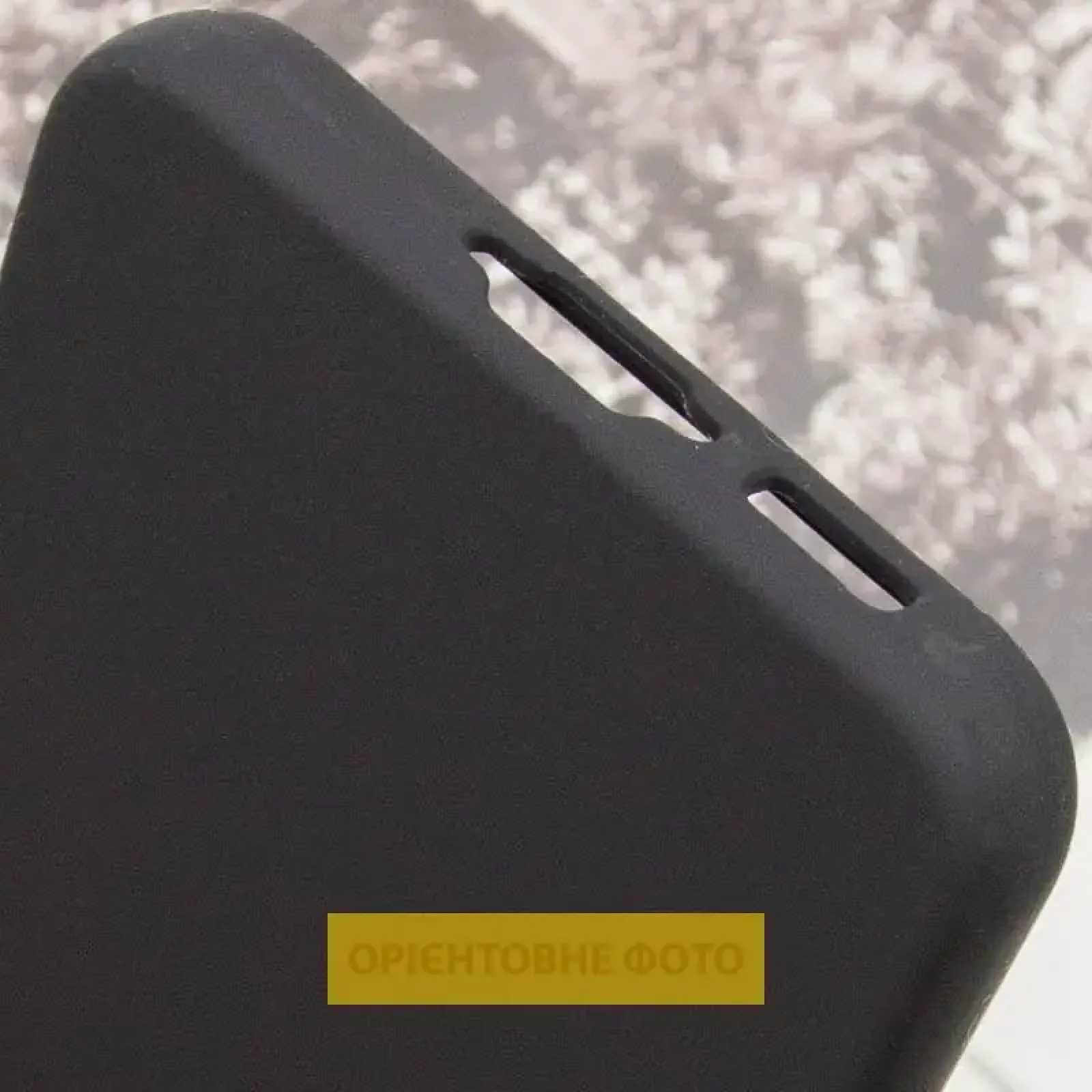 Чохол Silicone Cover Lakshmi Full Camera (AAA) для Samsung Galaxy S25 Edge Black