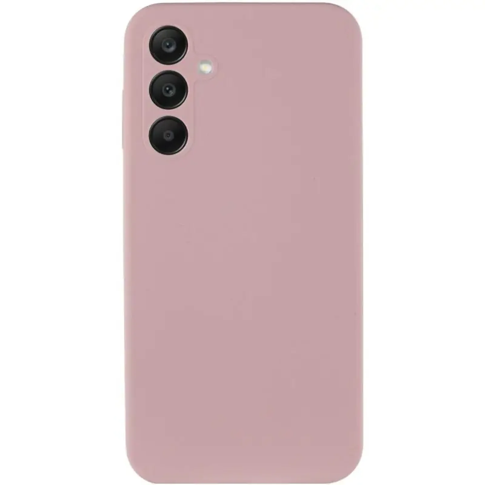 Чохол Silicone Cover Lakshmi Full Camera (AAA) для Samsung Galaxy S25 Edge Pink Sand