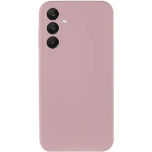 Чохол Silicone Cover Lakshmi Full Camera (AAA) для Samsung Galaxy S25 Edge Pink Sand