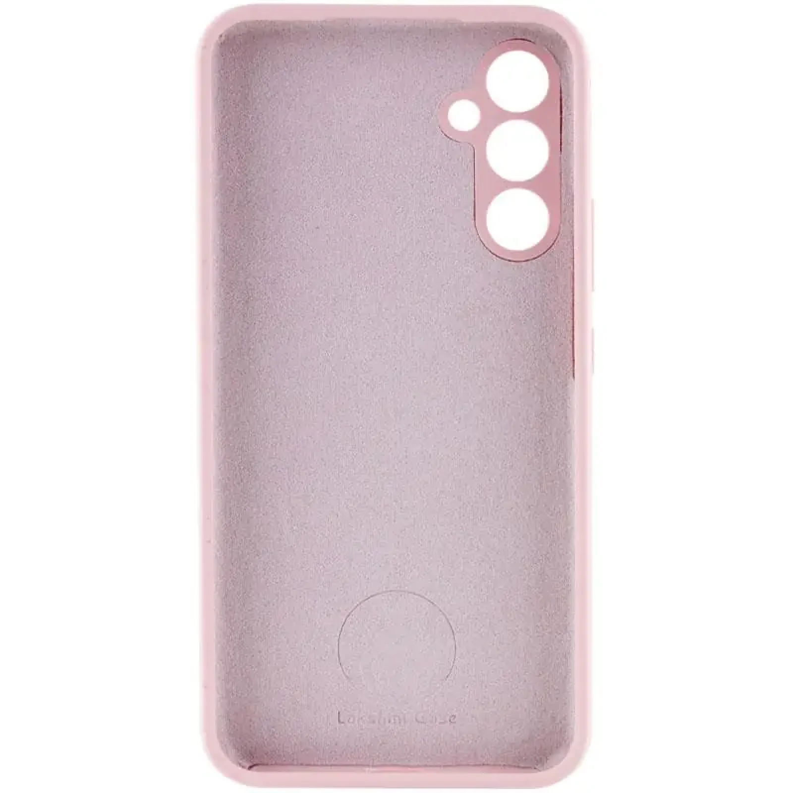 Чохол Silicone Cover Lakshmi Full Camera (AAA) для Samsung Galaxy S25 Edge Pink Sand