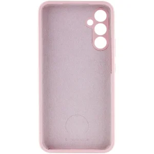 Чохол Silicone Cover Lakshmi Full Camera (AAA) для Samsung Galaxy S25 Edge Pink Sand
