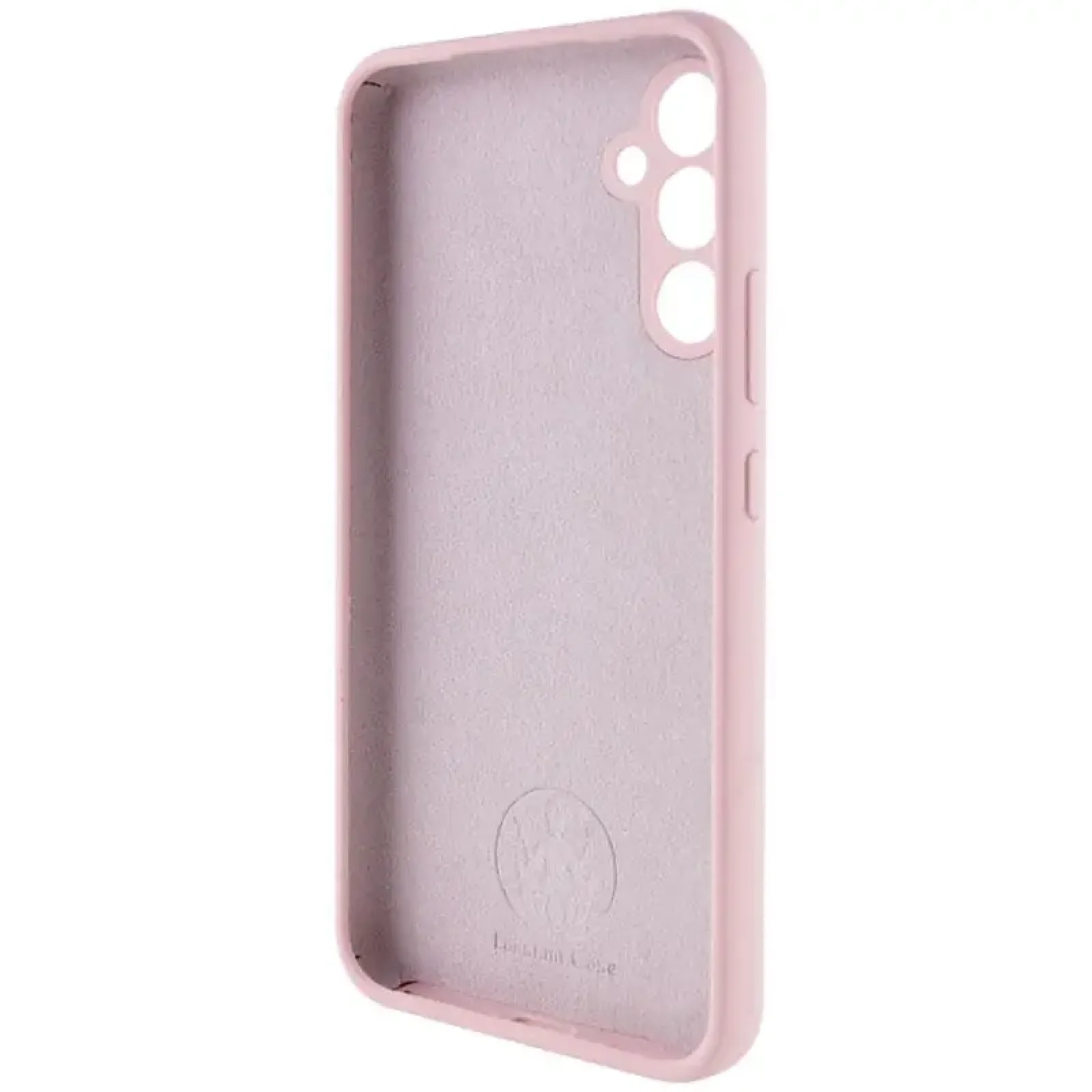 Чохол Silicone Cover Lakshmi Full Camera (AAA) для Samsung Galaxy S25 Edge Pink Sand