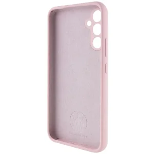 Чохол Silicone Cover Lakshmi Full Camera (AAA) для Samsung Galaxy S25 Edge Pink Sand