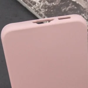 Чохол Silicone Cover Lakshmi Full Camera (AAA) для Samsung Galaxy S25 Edge Pink Sand