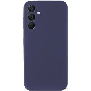 Чохол Silicone Cover Lakshmi Full Camera (AAA) для Samsung Galaxy S25 Edge Midnight Blue