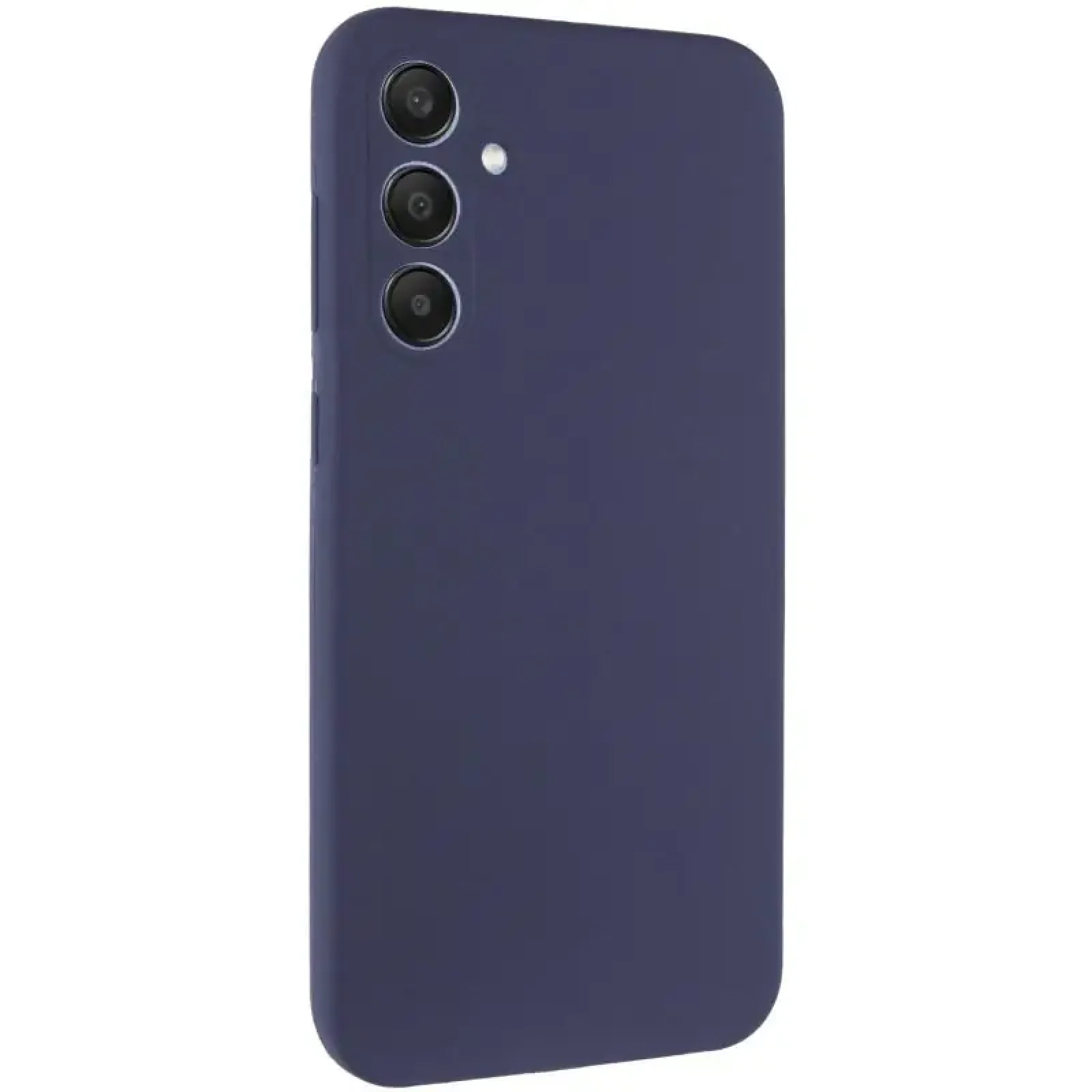 Чохол Silicone Cover Lakshmi Full Camera (AAA) для Samsung Galaxy S25 Edge Midnight Blue