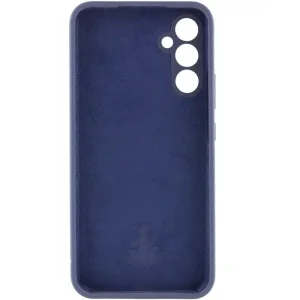 Чохол Silicone Cover Lakshmi Full Camera (AAA) для Samsung Galaxy S25 Edge Midnight Blue