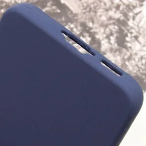 Чохол Silicone Cover Lakshmi Full Camera (AAA) для Samsung Galaxy S25 Edge Midnight Blue
