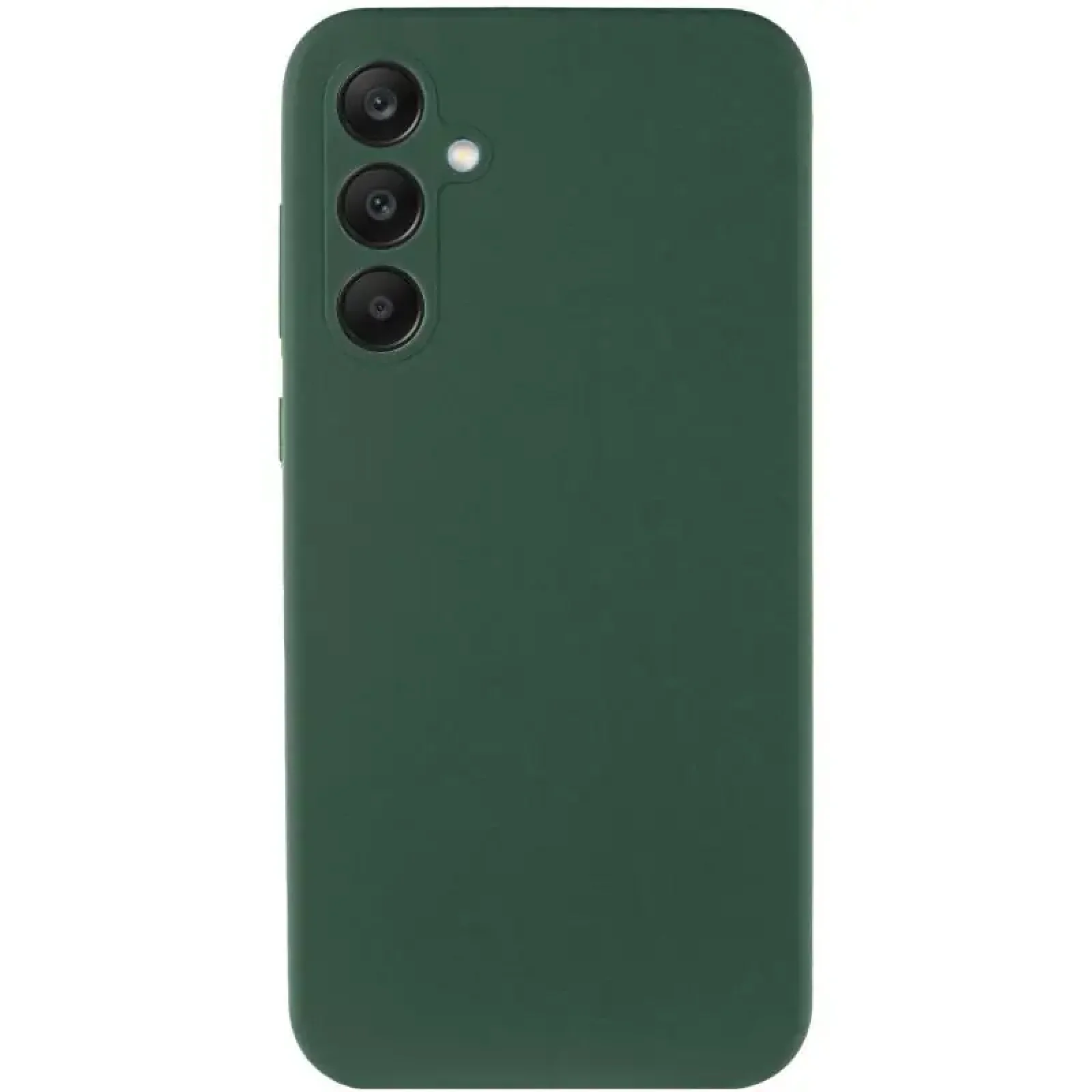 Чехол Silicone Cover Lakshmi Full Camera (AAA) для Samsung Galaxy S25 Edge Cyprus Green